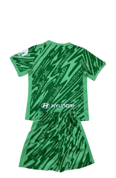 Atlético de Madrid Kids Goalkeeper Kit 2024-25