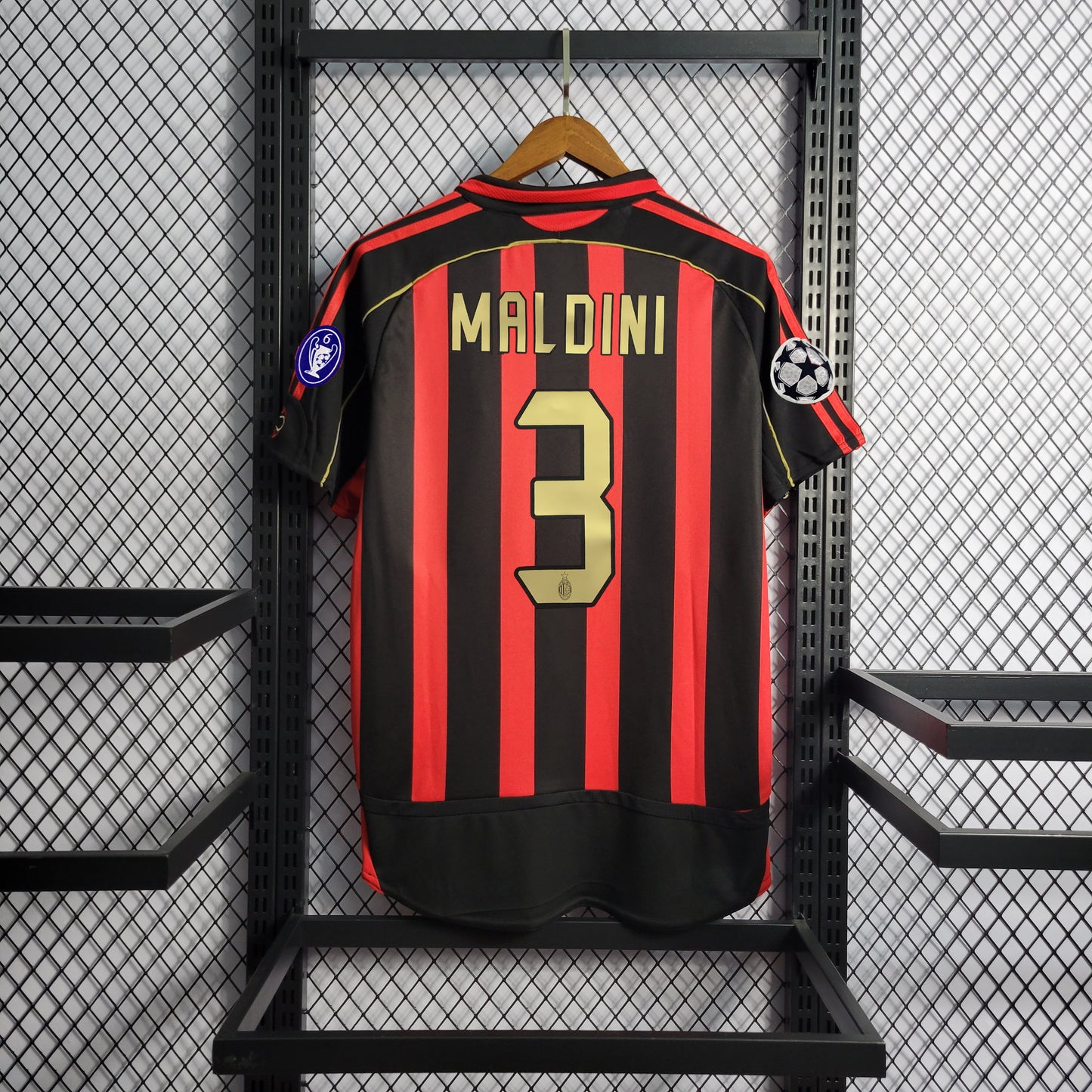 Retro del AC Milan 2006-07