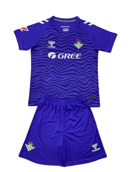 Real Betis guarda-redes Kit Criança 2024-25