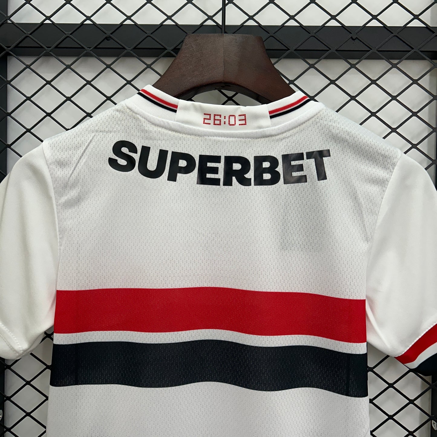 São Paulo Kit Criança 2025-26
