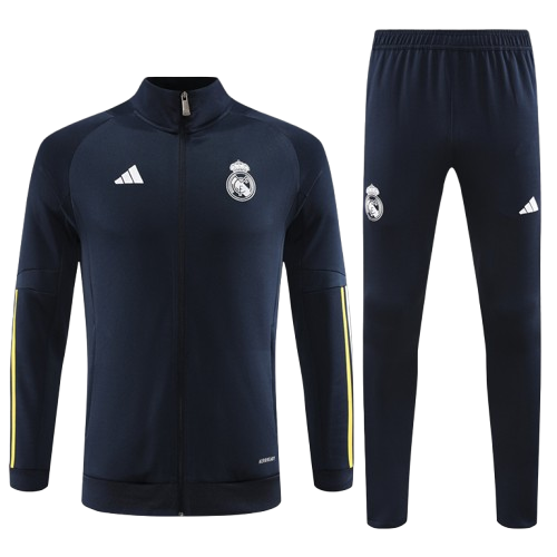 Real Madrid Tracksuit - Full Zip
