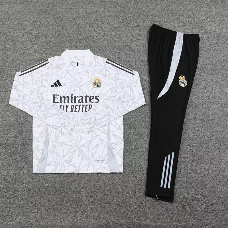 Real Madrid 2024 Tracksuit - 1/2 Zip