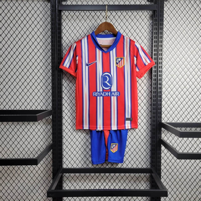 Equipación Infantil Atlético de Madrid 2024-25