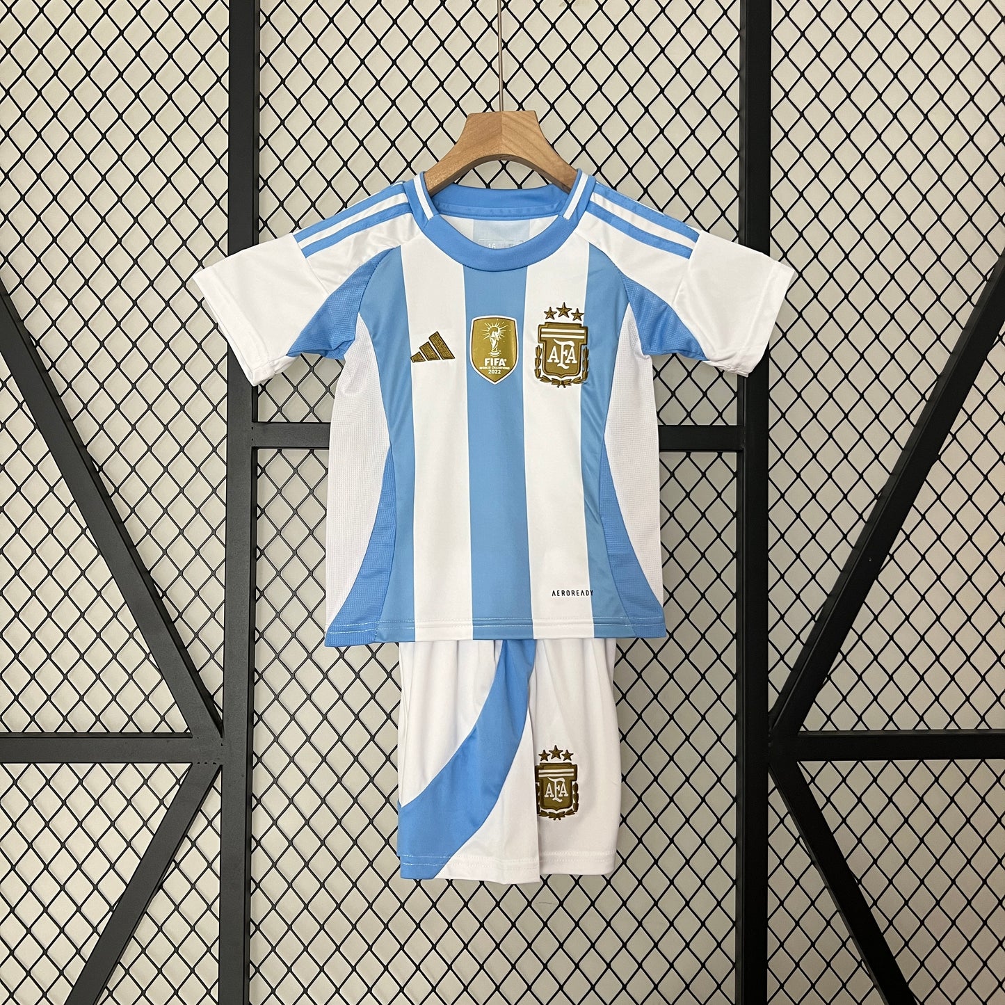Equipación Argentina Infantil 2024-25