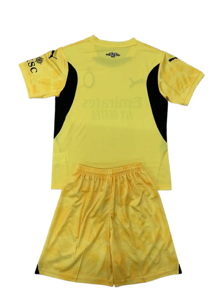 AC Milão guarda-redes Kit Criança 2024-25