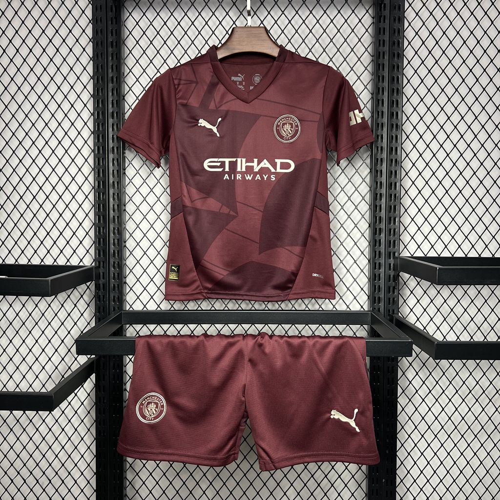 Man City Kids Kit 2024-25