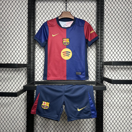 FC BCN Kids Kit 2024-25