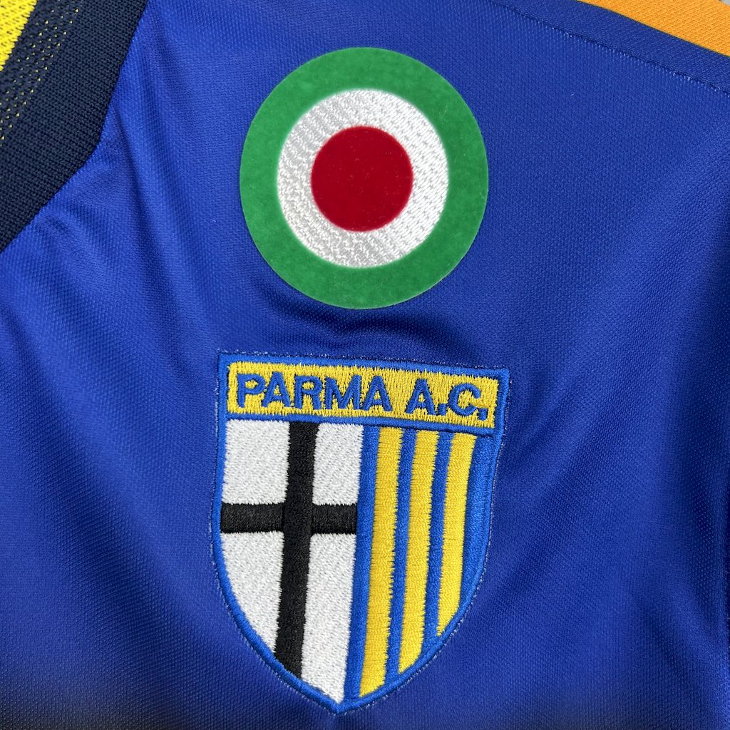 Parma retro 2002-03