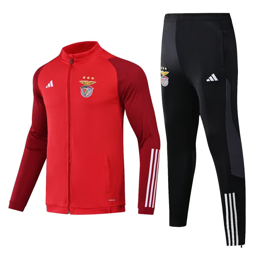 SL Benfica Tracksuit - Full Zip