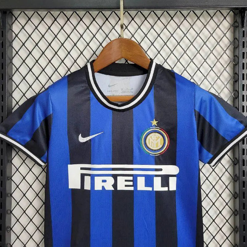 Inter de Milão Kit Criança Retro 2009-10