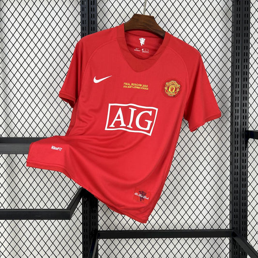 Man United retro 2007-08