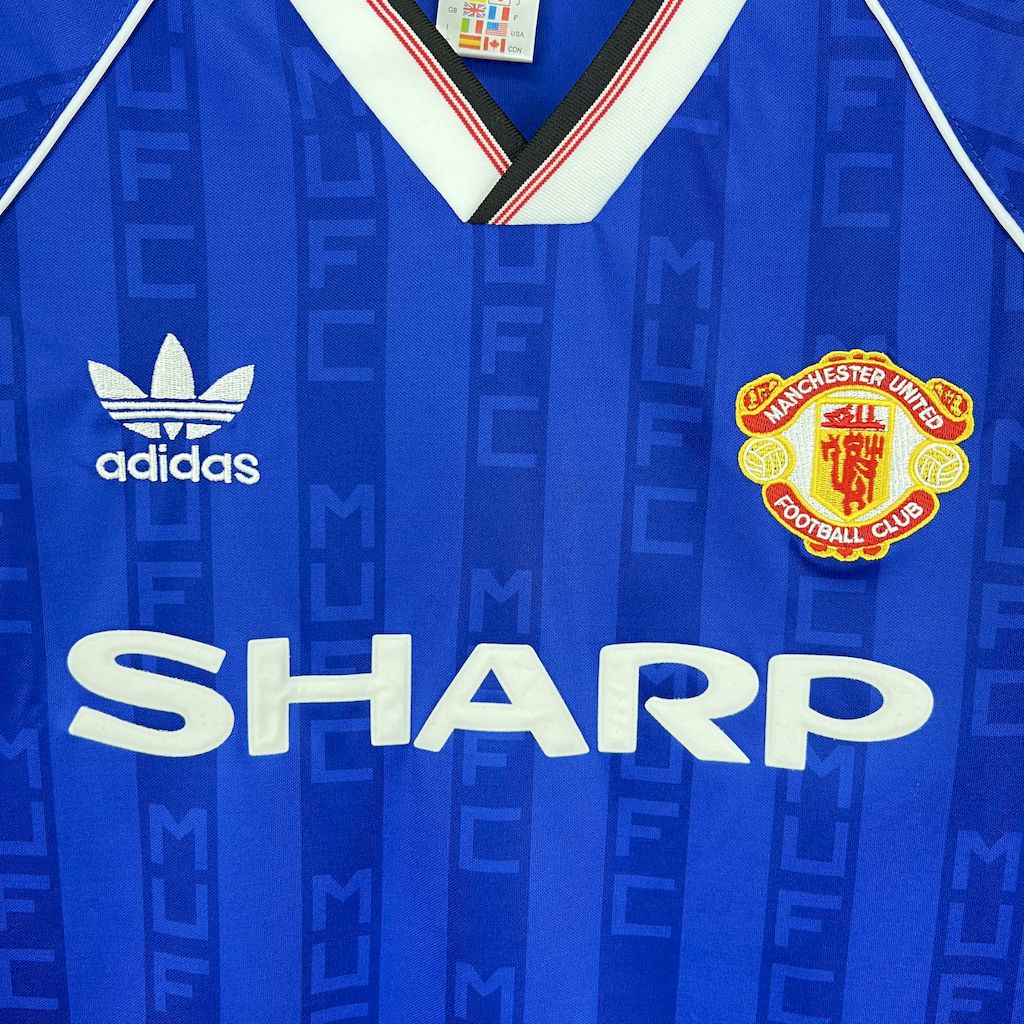 Manchester United retro 1988-89