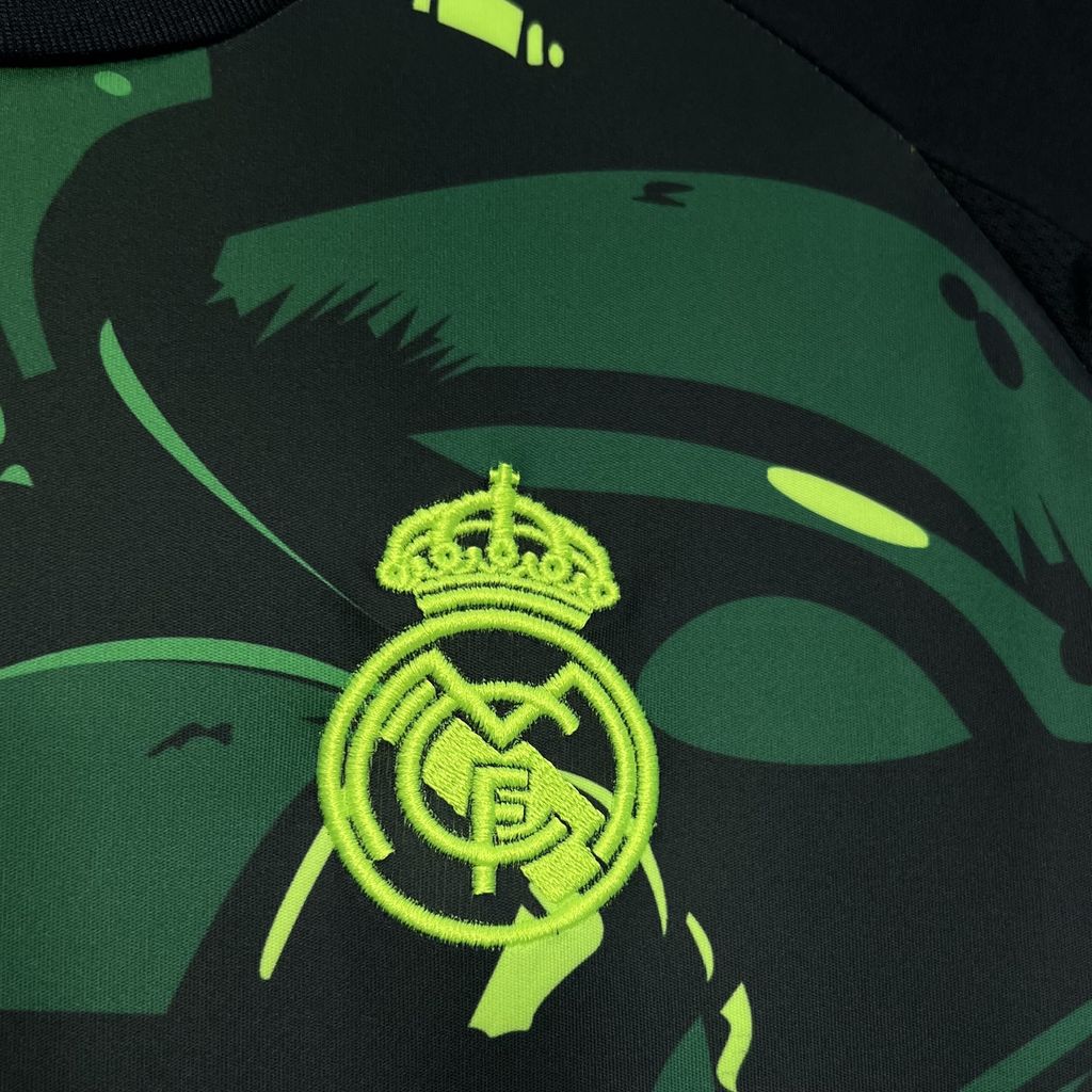 Real Madrid green edition 2024-25
