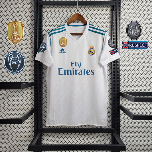 Real Madrid retro 2017-18