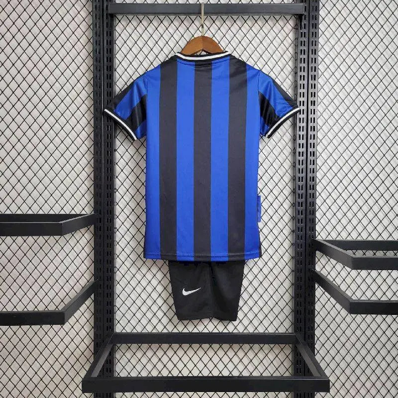 Inter de Milão Kit Criança Retro 2009-10