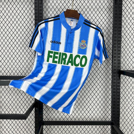 Deportivo a Coruña retro 1997-98