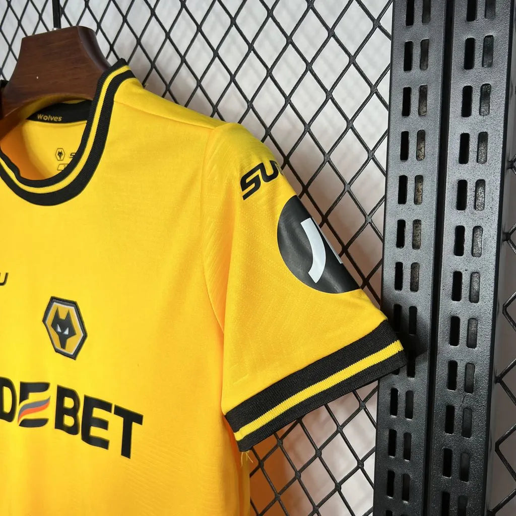 Wolves Kit Criança 2024-25