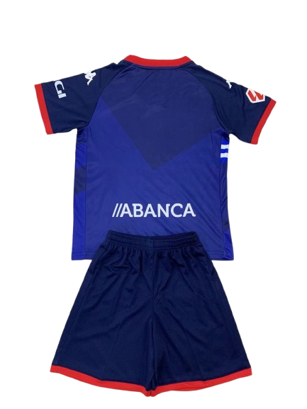 Equipación Deportivo a Coruña Infantil 2024-25