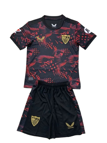 Sevilla FC Kids Kit 2024-25