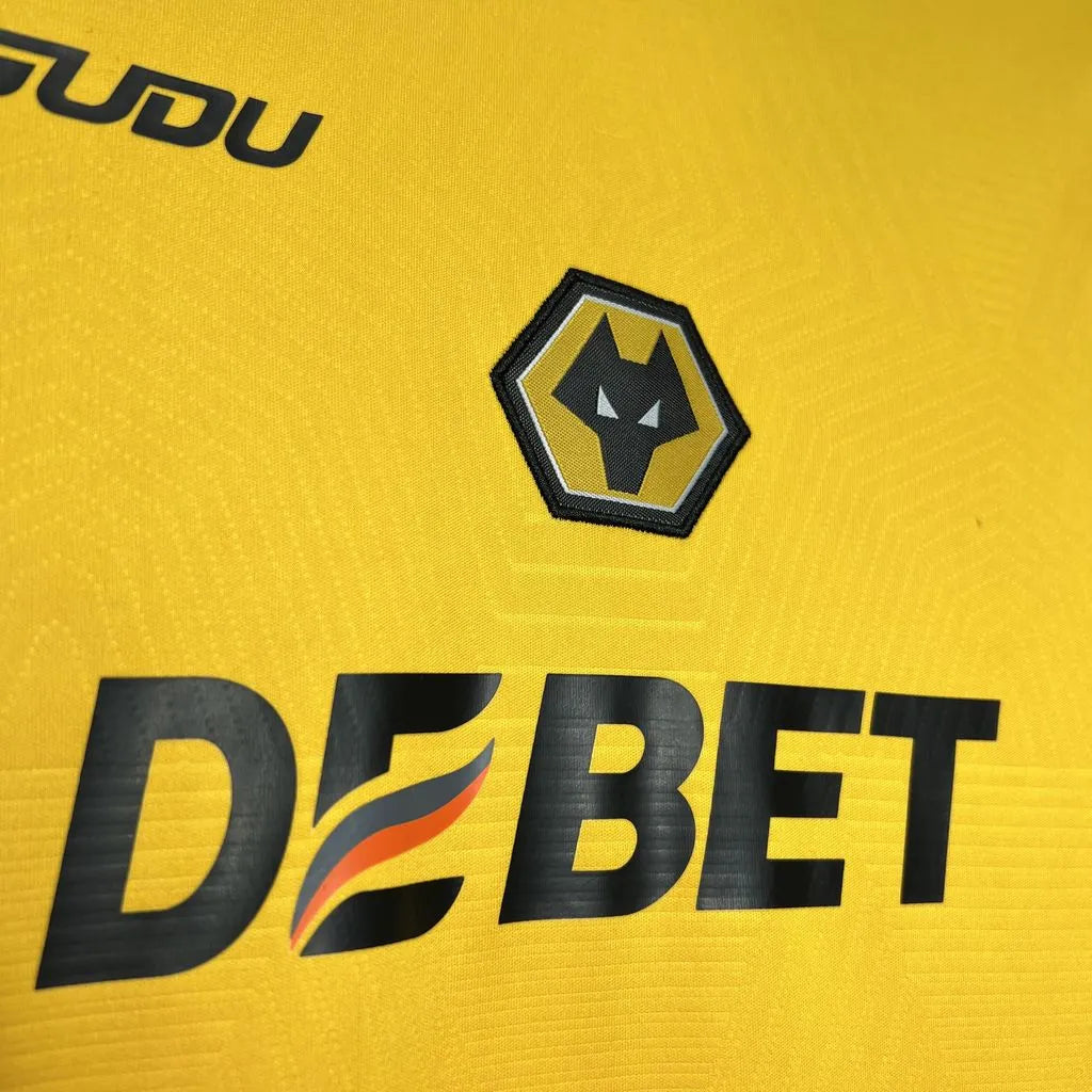 Wolves Kit Criança 2024-25