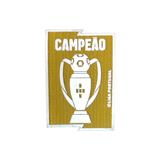 Parche Campeón Nacional de Portugal