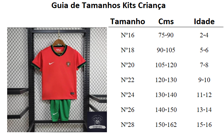 Kit infantil del FC Bayern Múnich 2024-25_Stock