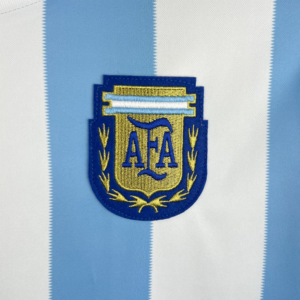 Argentina retro 1986