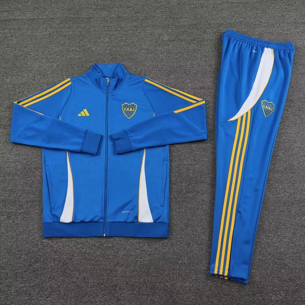 Boca Juniors 2024 Tracksuit - Full Zip