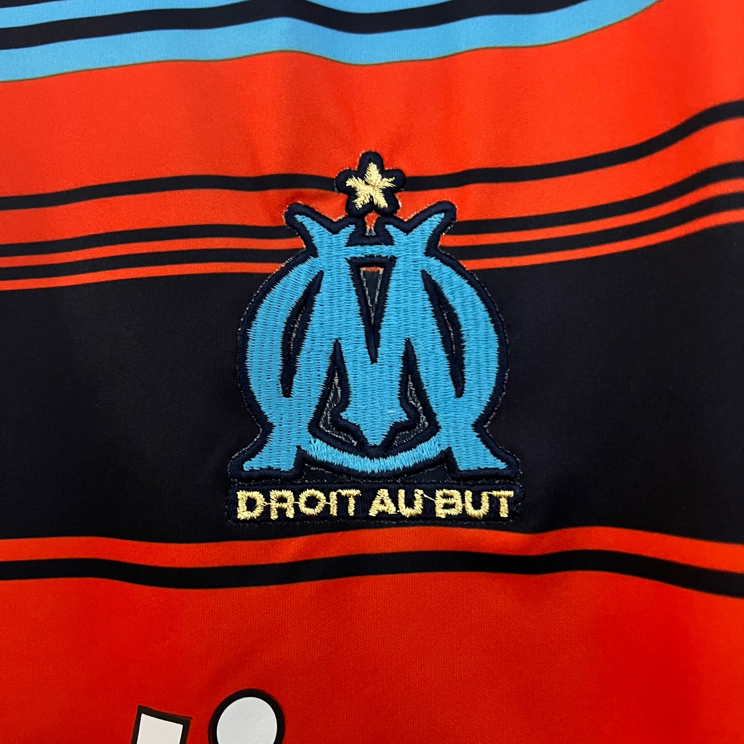 Olympique de Marsella retro 2011-12 