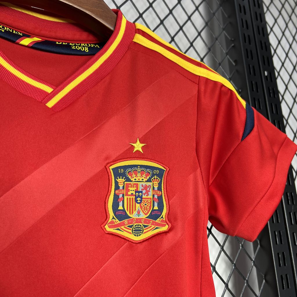 Spain Retro Kids Kit 2012