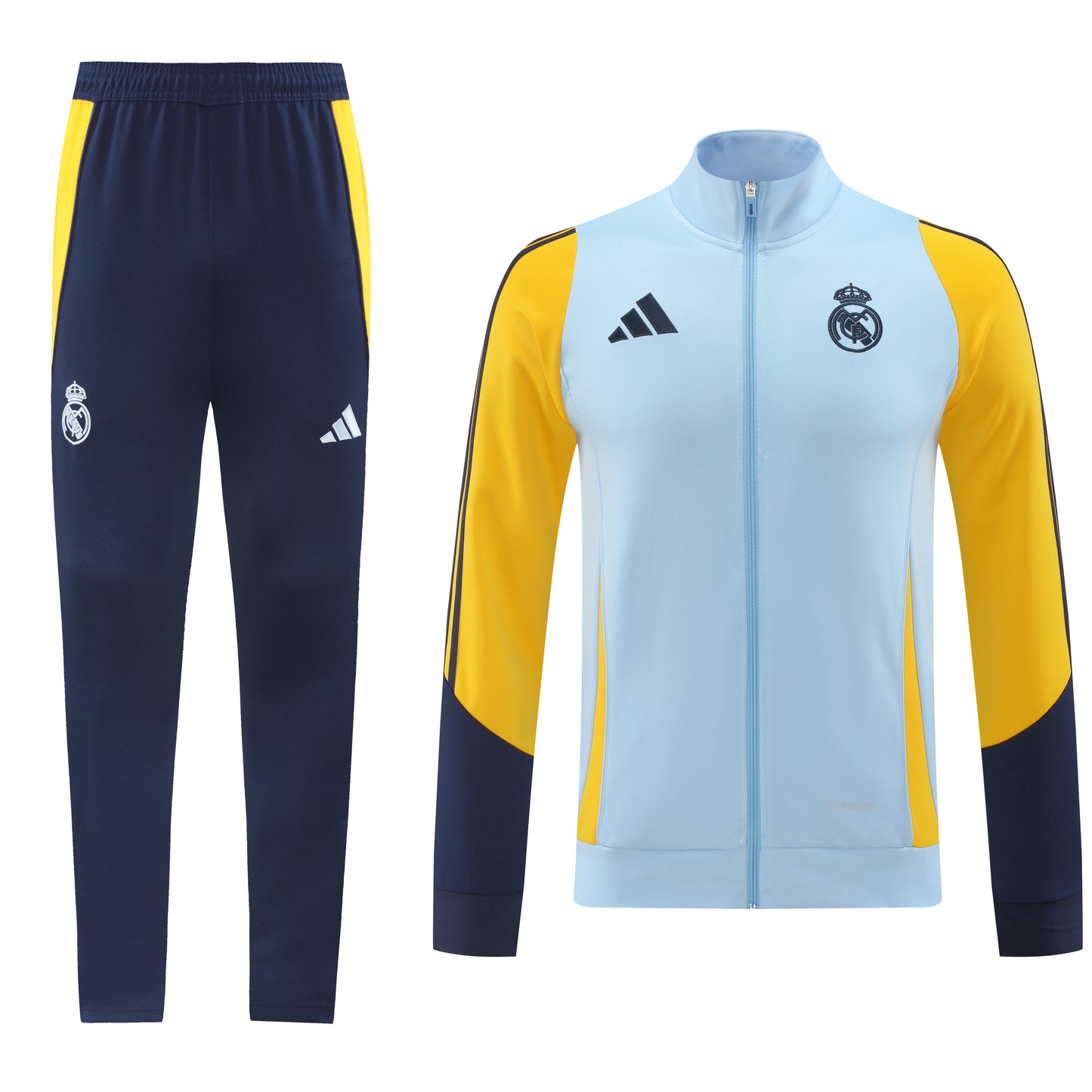 Chándal Real Madrid 2024 - Cremallera completa