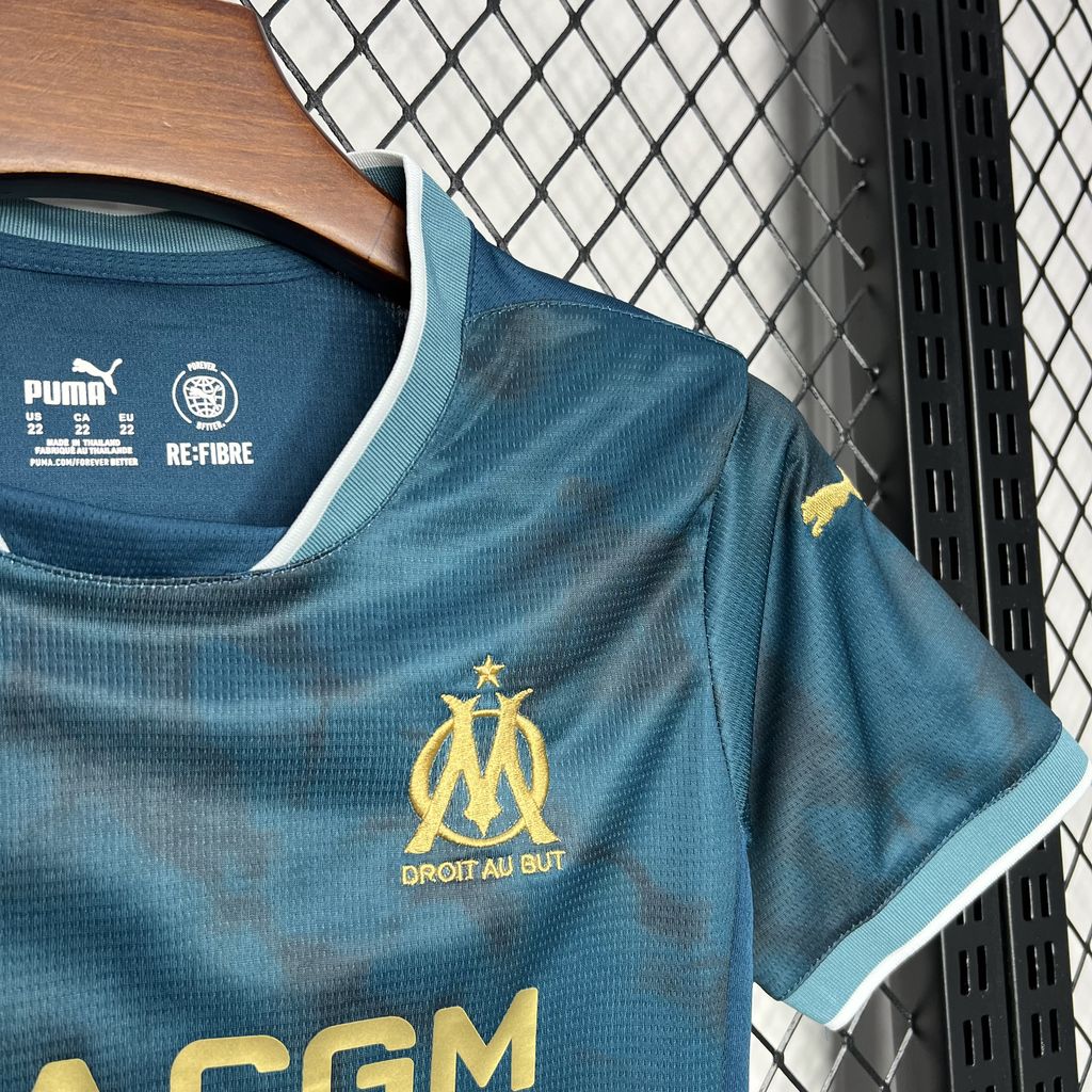 Olympique de Marsella Children's Kit 2024-25