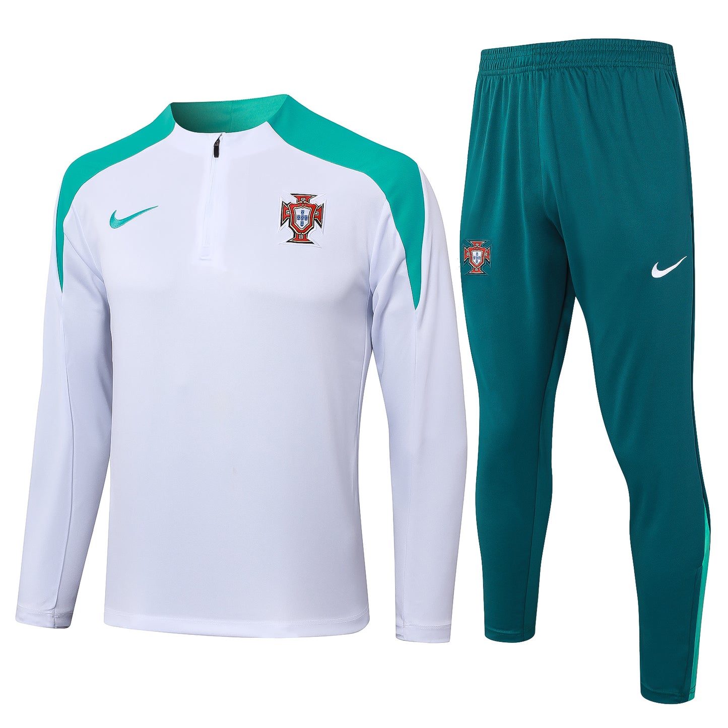 Portugal Euro 2024 Tracksuit - 1/2 Zip