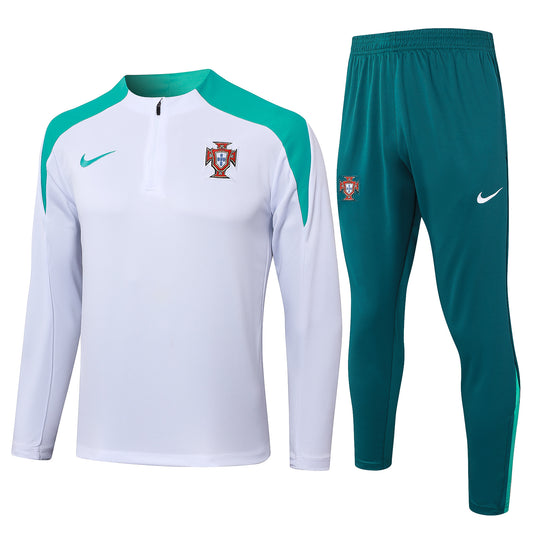 Portugal Euro 2024 Tracksuit - 1/2 Zip