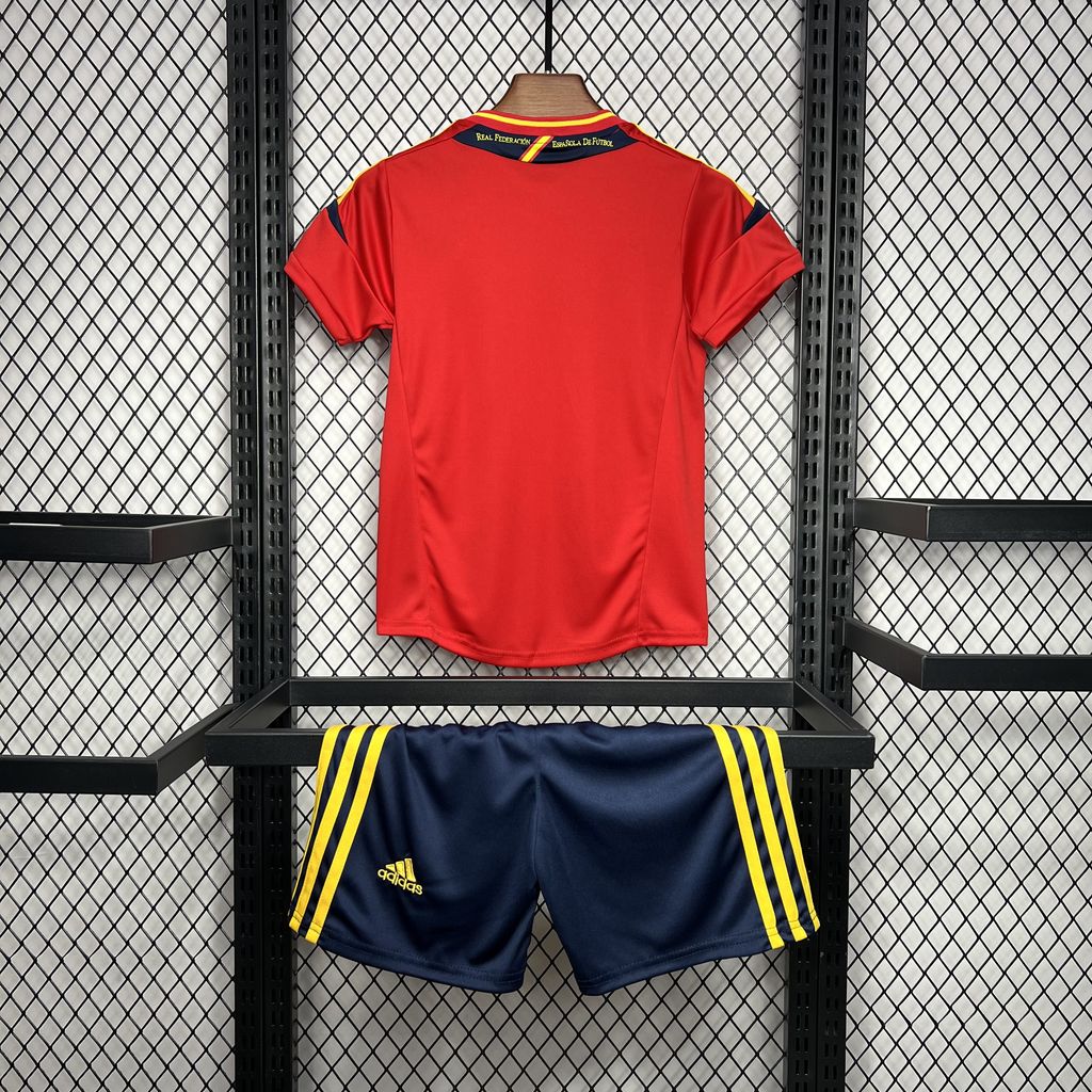 Spain Retro Kids Kit 2012