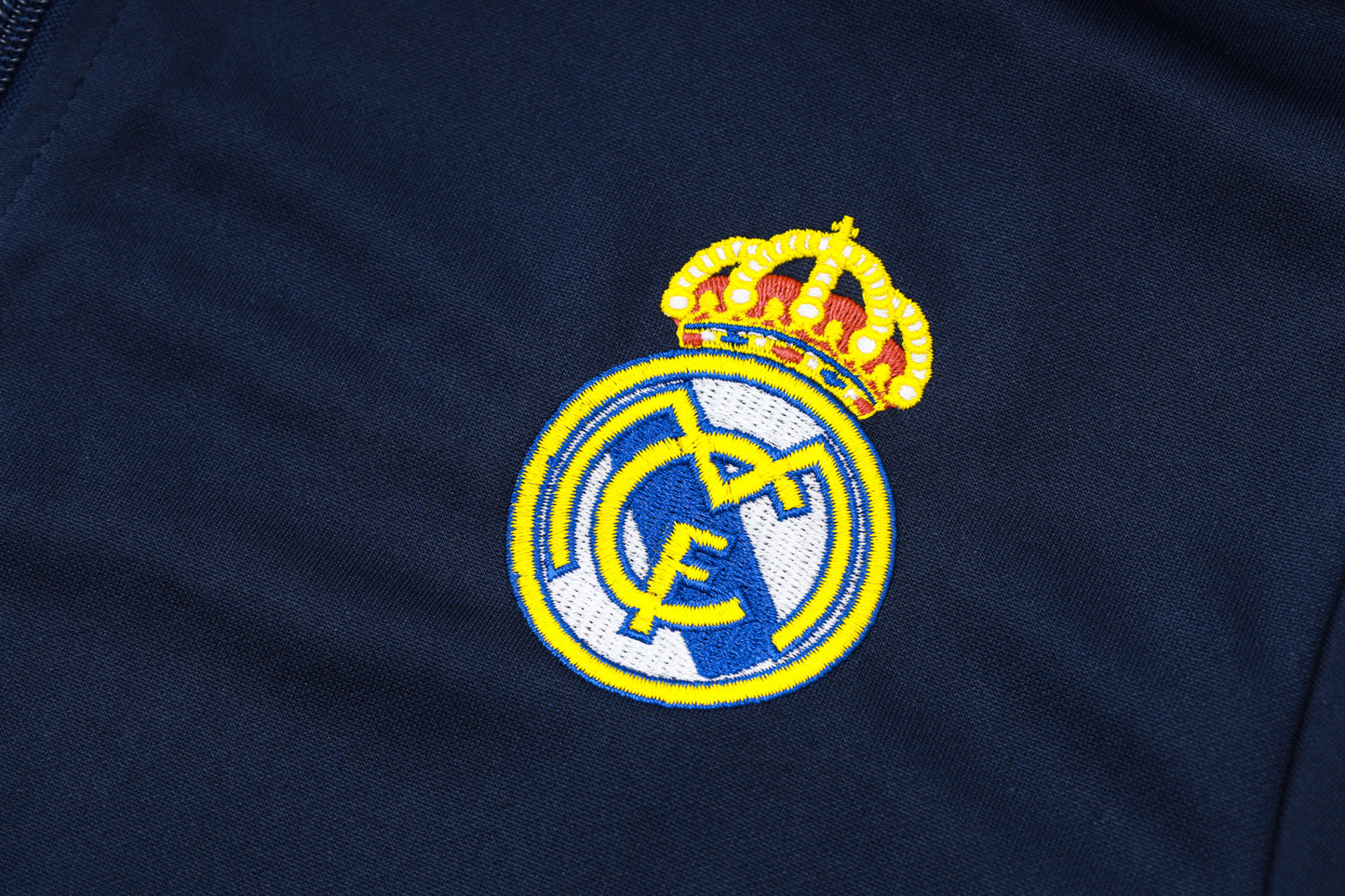 Real Madrid Tracksuit - Full Zip