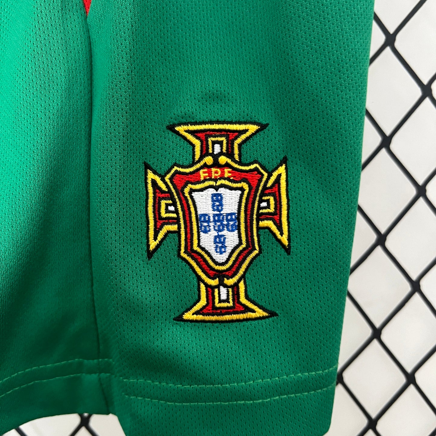 Equipación retro de Portugal para niños 2004_Stock