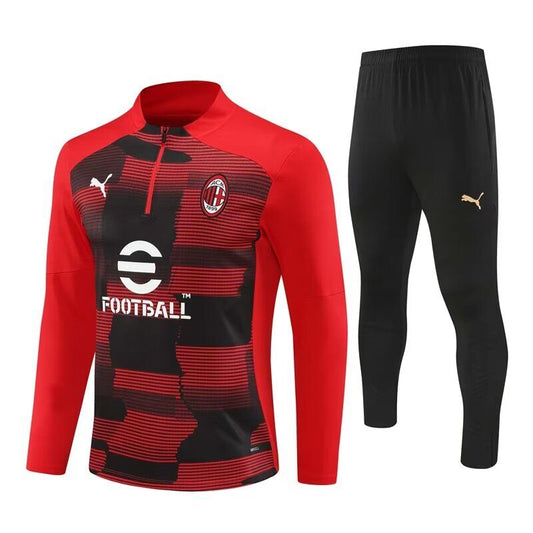 AC Milan 2024 Tracksuit - 1/2 Zip