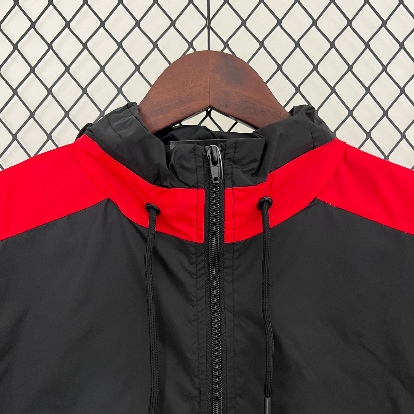 Casaco Nike 2024 - Vermelho/Preto
