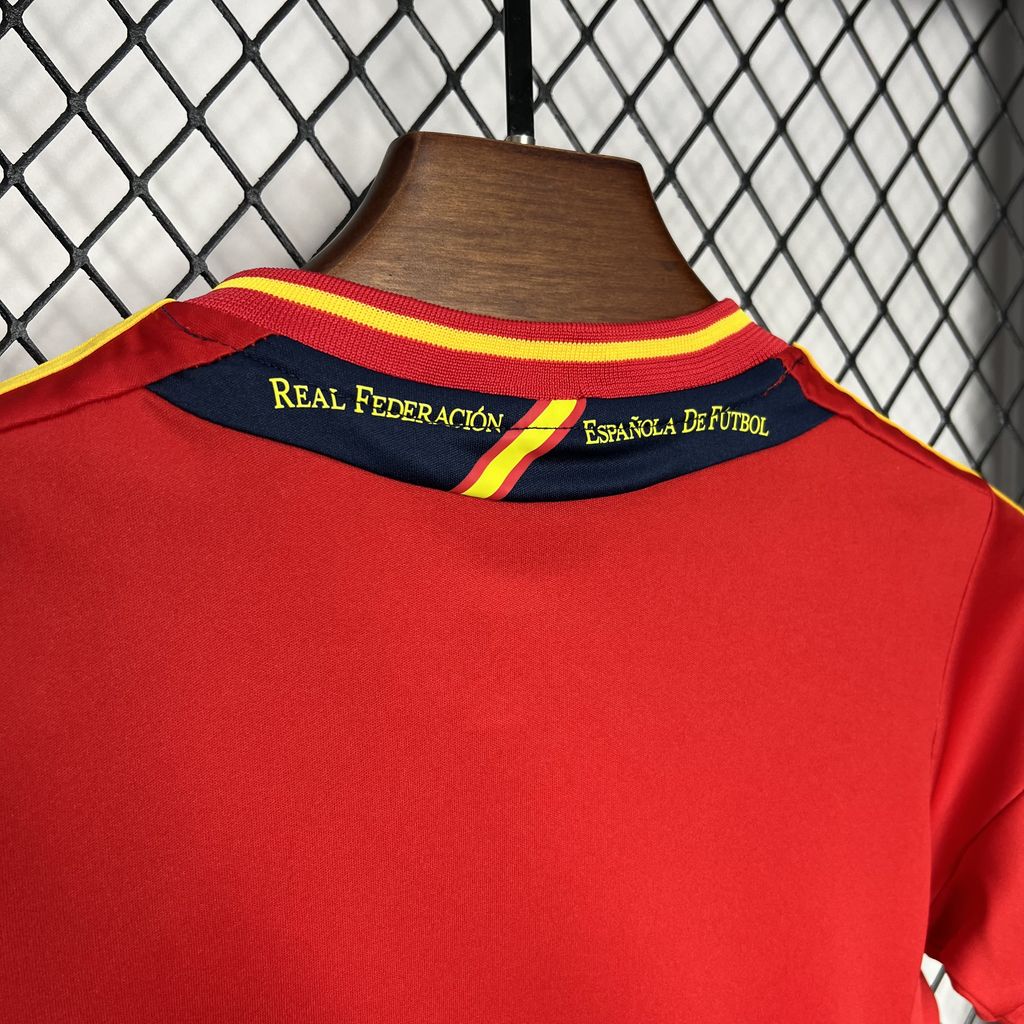 Spain Retro Kids Kit 2012