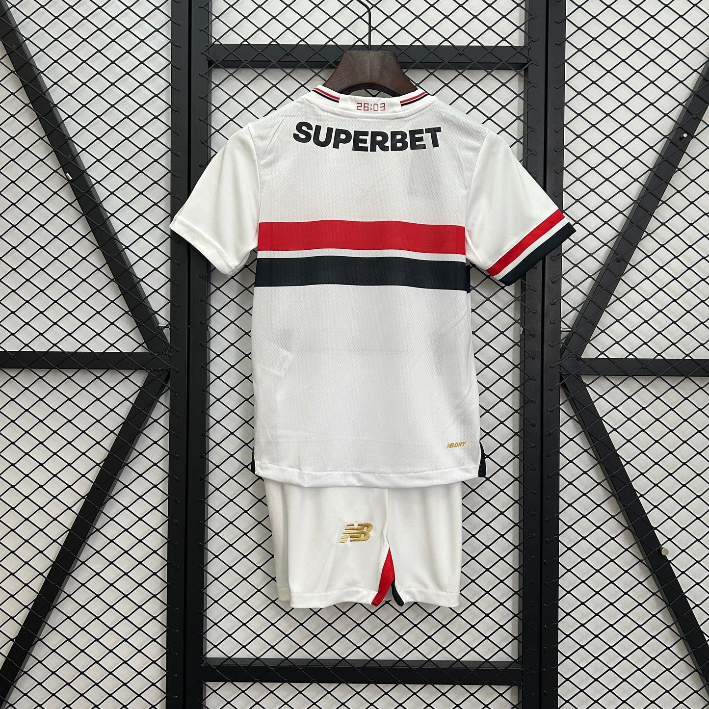 São Paulo Kit Criança 2025-26