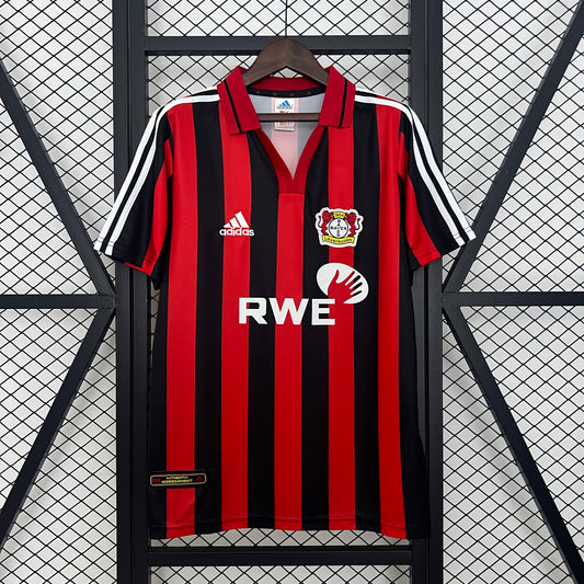 FC Bayern Leverkusen retro 2001-02