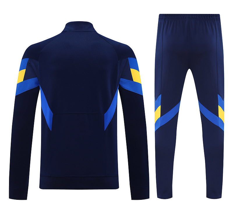 Boca Juniors Fato de Treino 2024 - Zip Completo