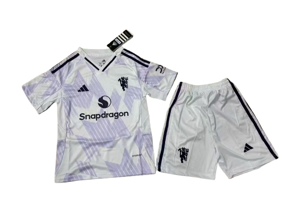 Man United Kids Kit 2024-25
