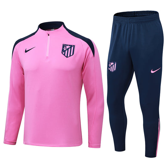 Atlético de Madrid 2024 Tracksuit - 1/2 Zip