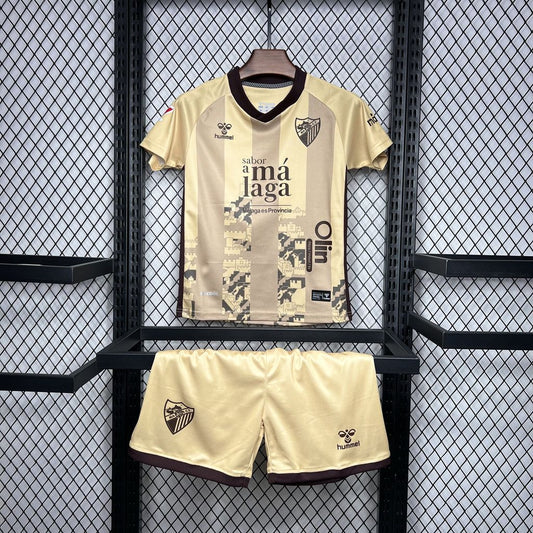 Equipación Infantil Málaga CF 2024-25