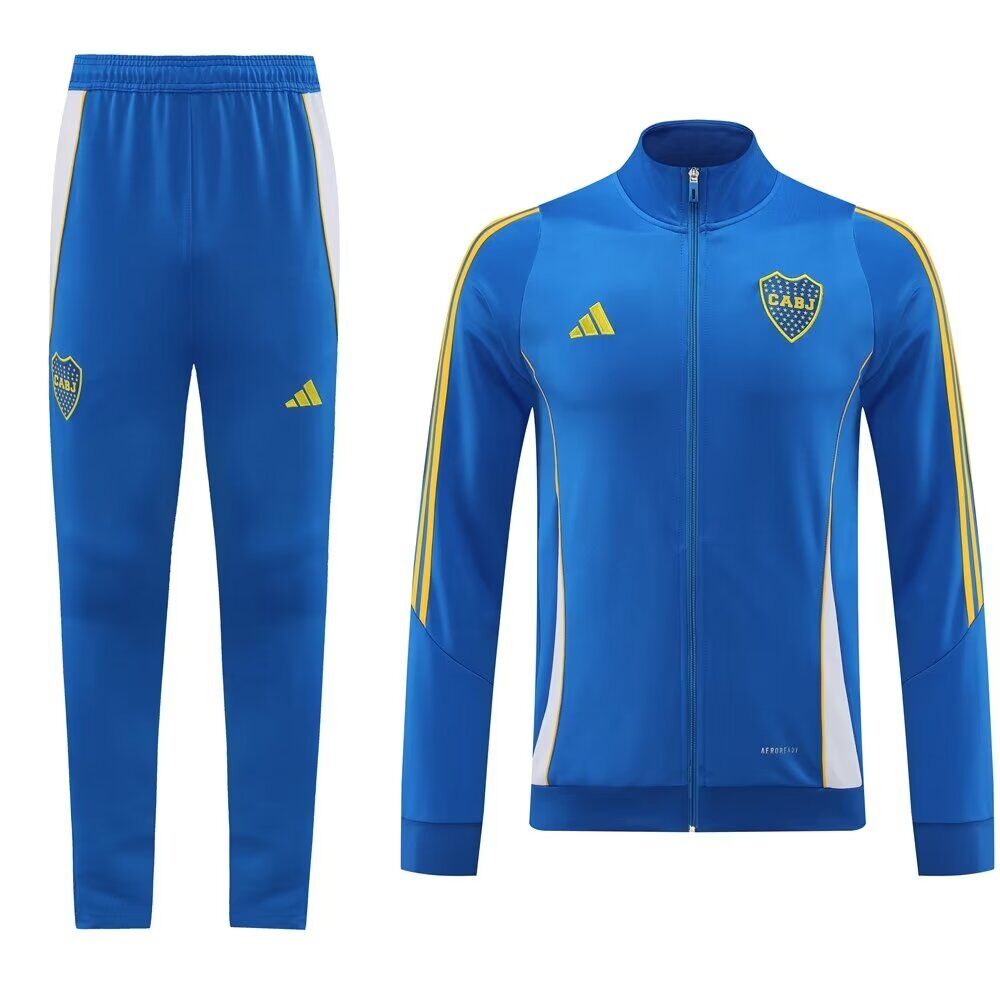 Boca Juniors 2024 Tracksuit - Full Zip