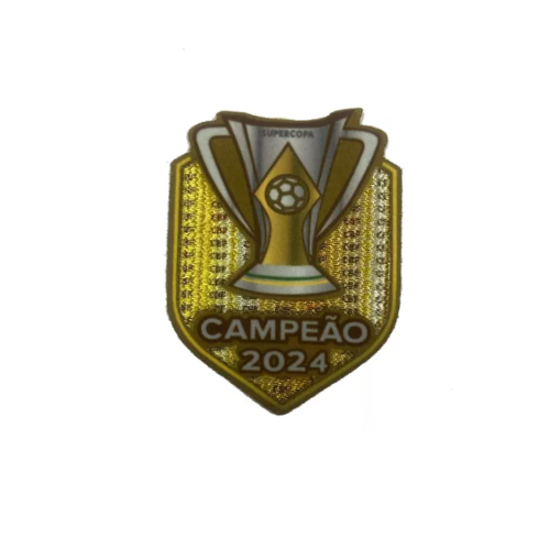 Parche Campeón Brasileirão 