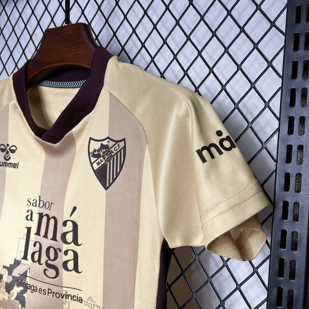 Equipación Infantil Málaga CF 2024-25