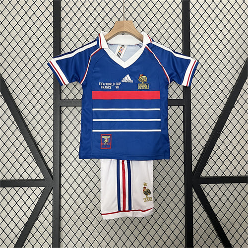 França retro Kit Criança 1998